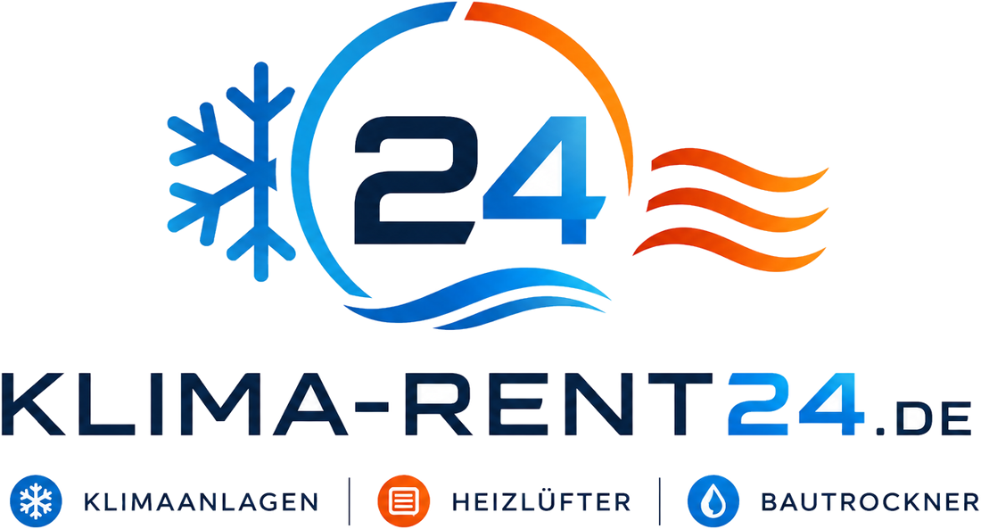 Klima-Rent24 – Klimaanlagen, Heizlüfter & Bautrockner mieten